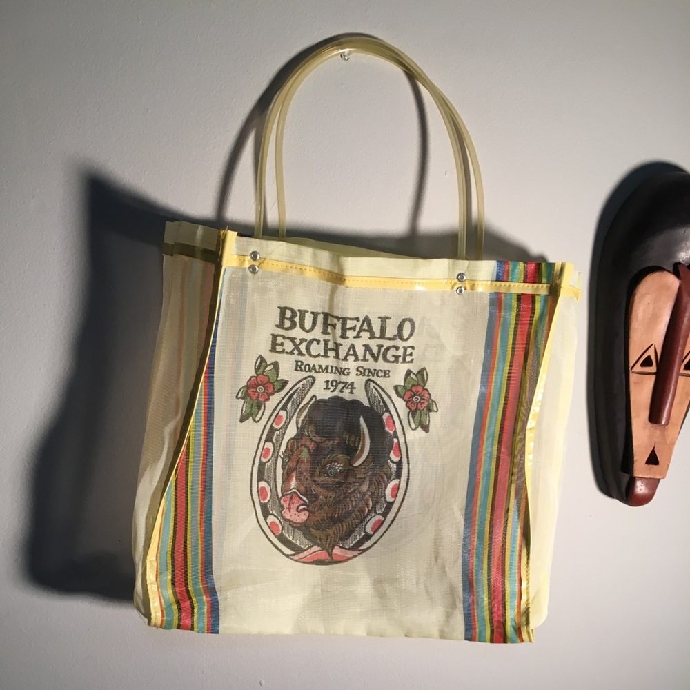 Buffalo Exchange Mesh Tote !